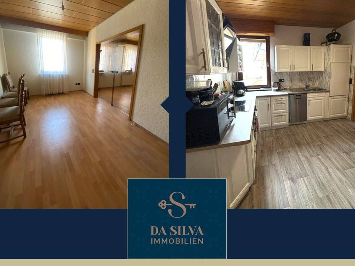 **EBK, Badewanne, zentral** – 55246 Wiesbaden – Bild 1 von 9
