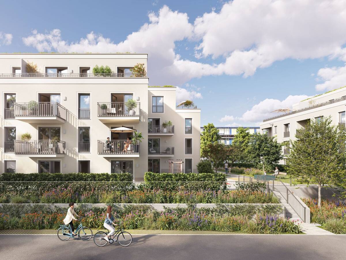 Offene 2-Zimmer-Wohnung mit Loggia – 85764 Oberschleißheim – Bild 1 von 3