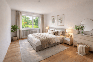 3-Zimmer Terrassenwohnung mit großem Garten in ruhiger Lage – 90768 Fürth – Vorschaubild 2