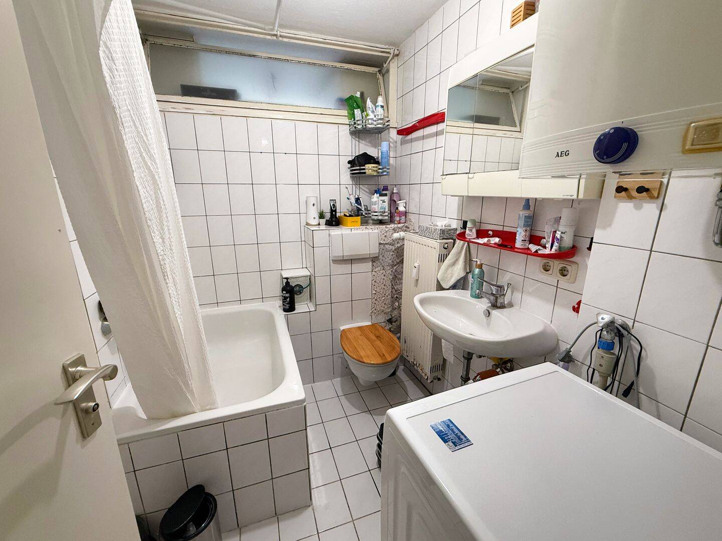 Citynah wohnen in Grombühl: 1-Zimmer-Apartment mit Stellplatz, in der Nähe des Universitätsklinikums – Würzburg – Vorschaubild 9