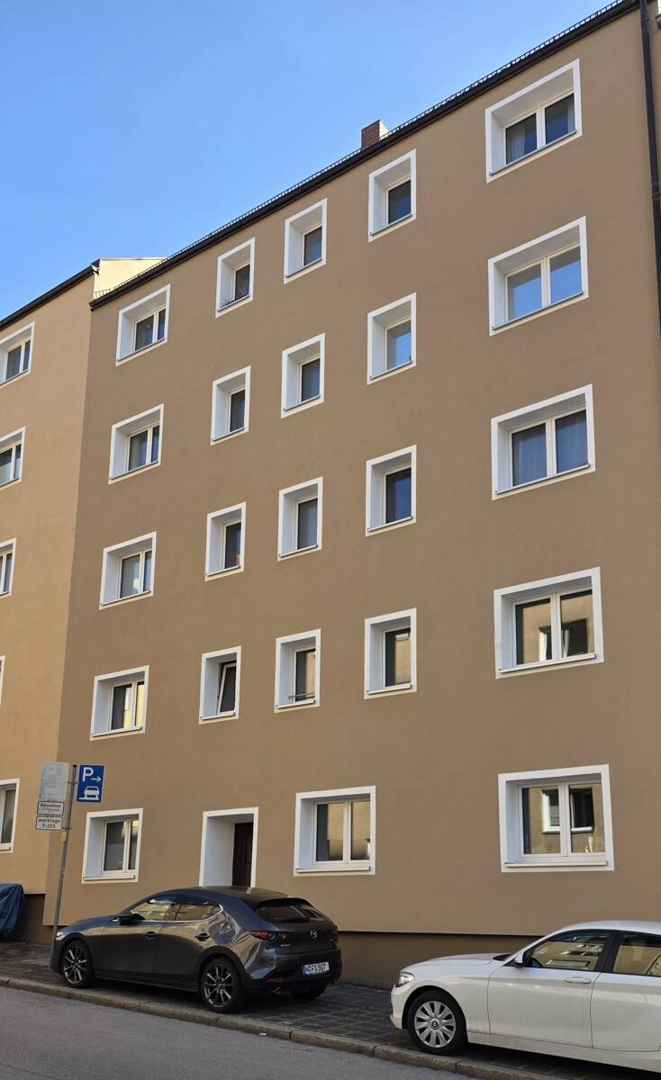 Moderne 1 Zimmer Wohnung in St. Johannis - Erstbezug nach Sanierung! – Nürnberg – Vorschaubild 2