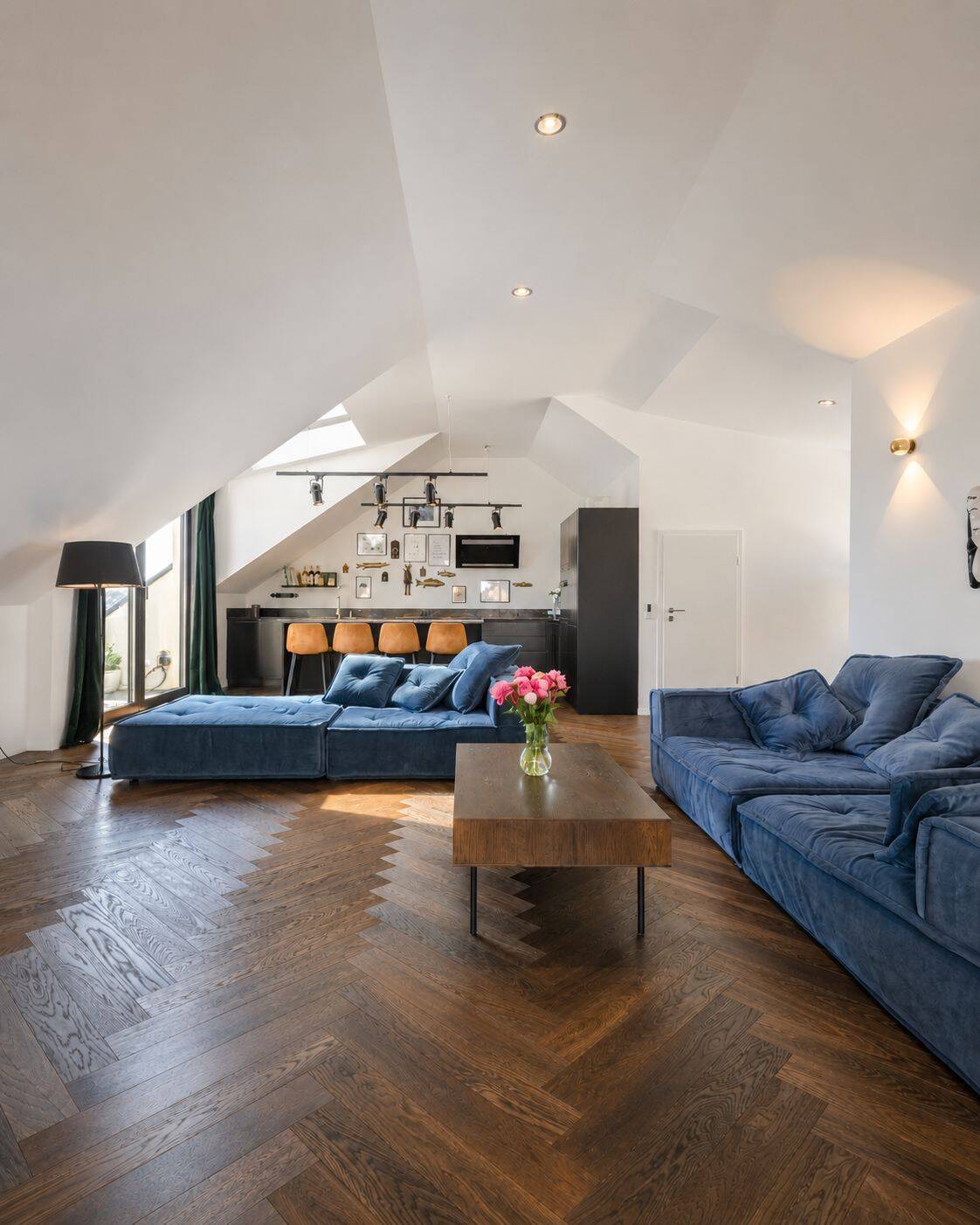 Exklusives Penthouse im Herzen von Mannheim: Luxus, Komfort und Panorama auf höchstem Niveau – Mannheim – Vorschaubild 8