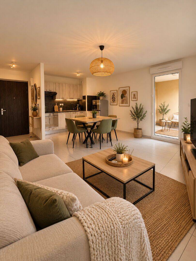 Appartement 2 pièces 44 m² · à Aix-en-Provence · 43,5 m² · 201 000 €