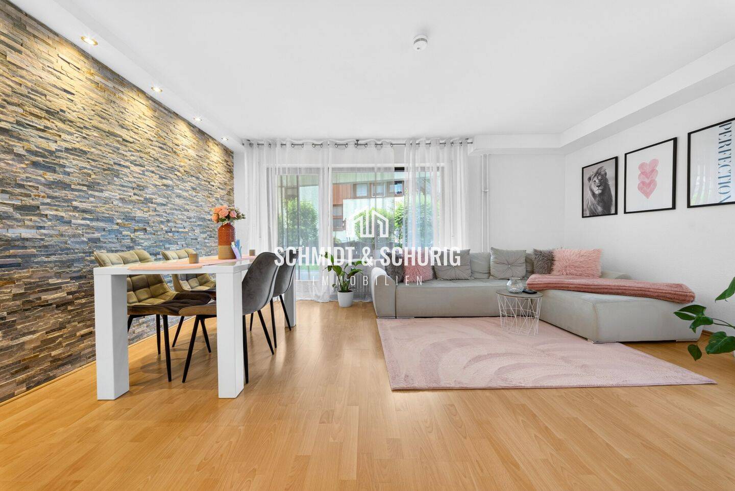 Top gepflegte 3 - Zimmerwohnung mit Garten und Terrasse – Pforzheim – Vorschaubild 2