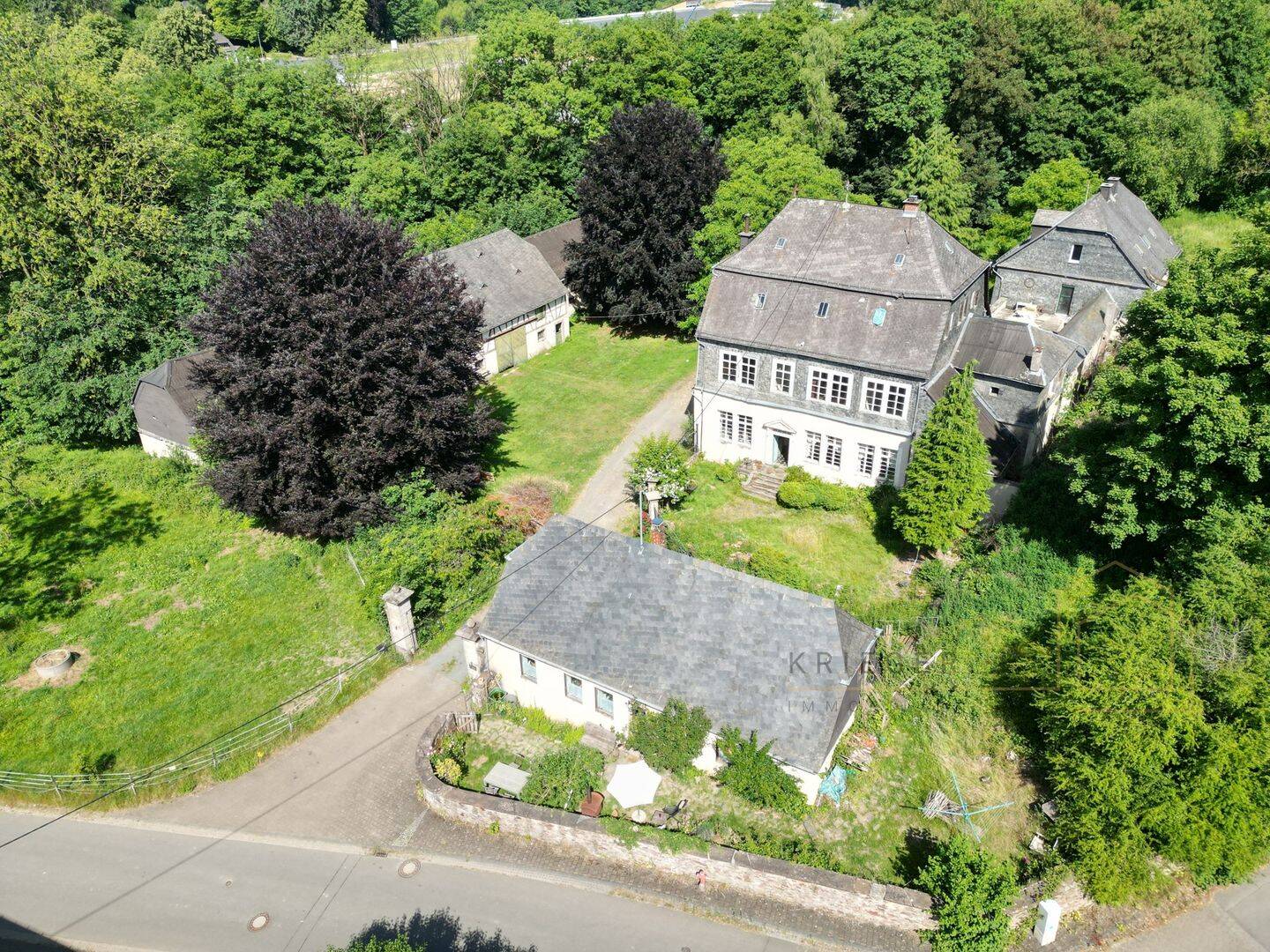 ***RESERVIERT*** Historisches Herrenhaus mit Nebengebäuden in idyllischer Lage – Abentheuer – Vorschaubild 8