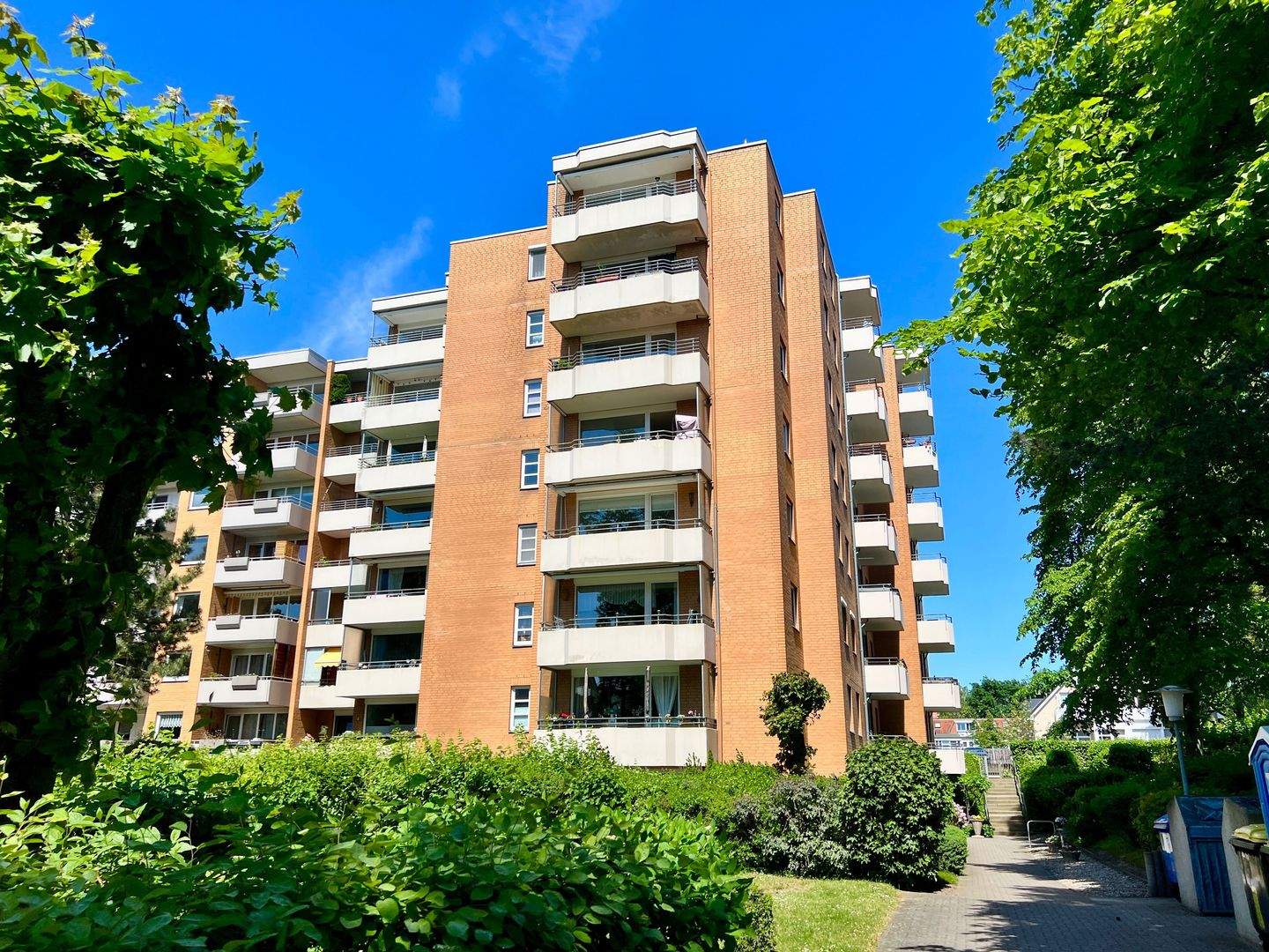 vermietete altengerechte Wohnung zwischen Uni und Altstadt – Lübeck – Bild 1 von 9