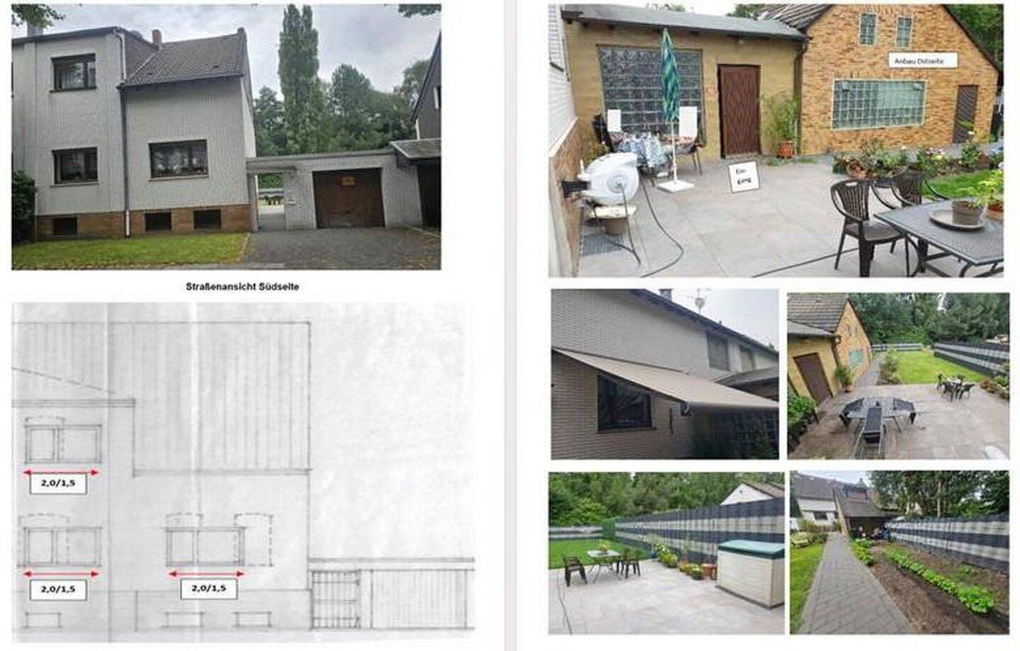 Naturnah und trotzdem mittendrin! Großzügige Doppelhaushälfte in Essen-Borbeck – Essen – Vorschaubild 2