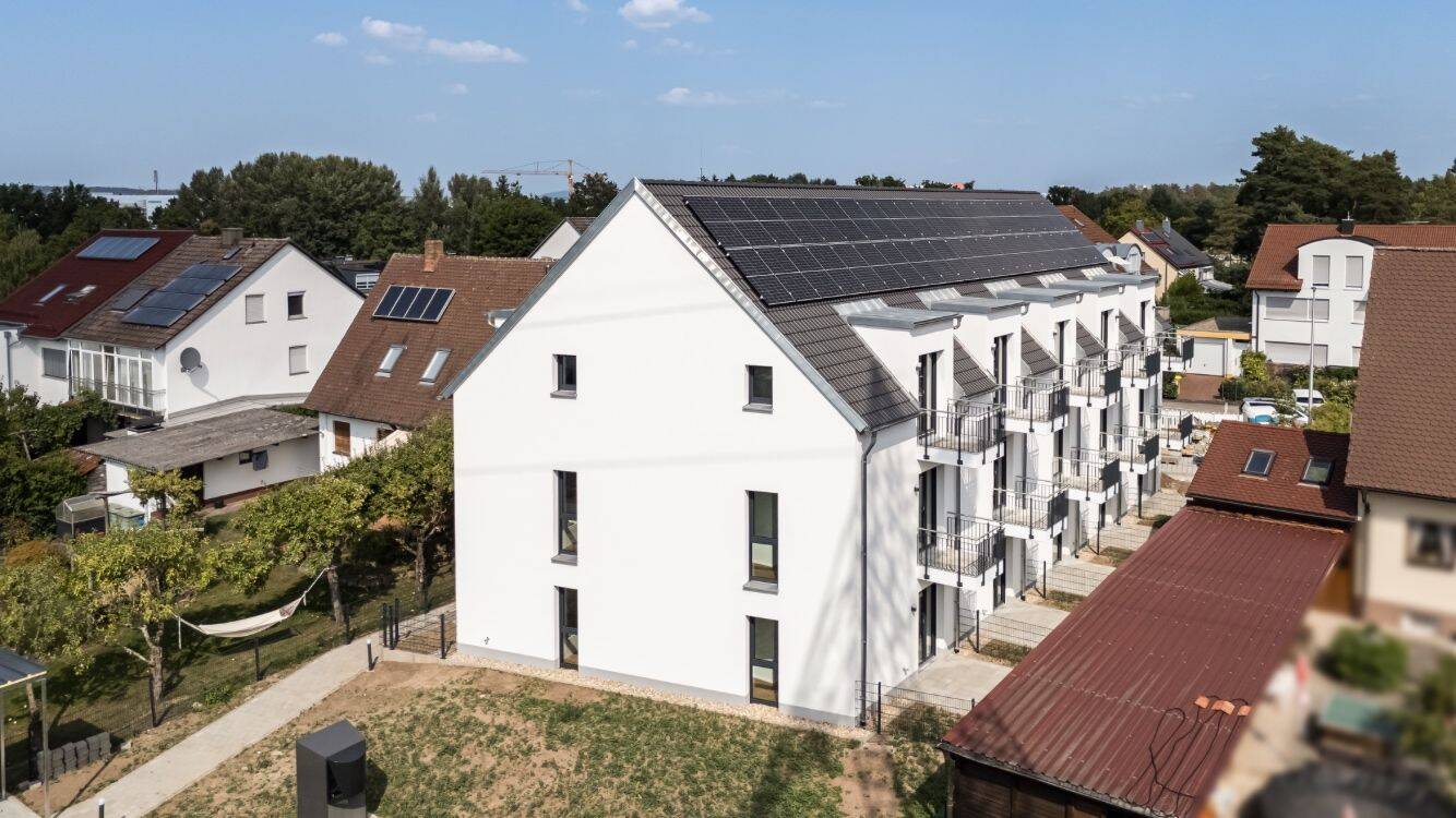 Möbliertes Neubau-Studentenappartement mit Terrasse und Garten – Erlangen – Vorschaubild 2