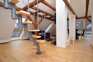 2,5 Zimmer-Dachgeschoßwohnung mit Galerie in zentraler Lage von Neu-Ulm – 89231 Neu-Ulm – Vorschaubild 2