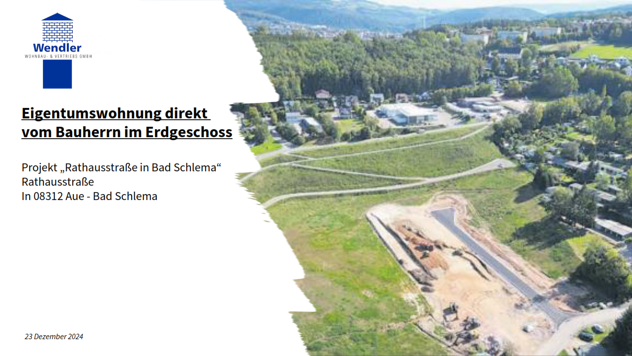 *provisionsfreie Eigentumswohnung in bester Lage von Bad-Schlema*