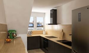 Hochwertig ausgebautes 4,5-Zimmer-Dachgeschoss - Bezugsfertig & modern – 40476 Düsseldorf – Vorschaubild 6