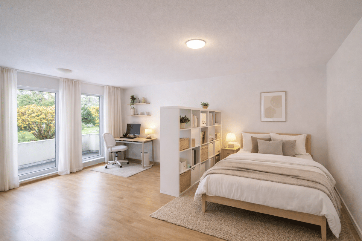 Attraktive & helle Erdgeschosswohnung in gefragter Wohnlage - St. Arnual - mit Garage, Terrasse & Garten – Saarbrücken – Vorschaubild 2