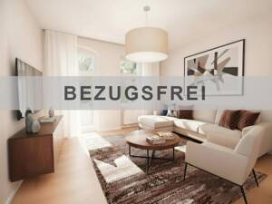 Renoviert, bezugsfrei, stilvoll: 2-Zimmer-Wohnung in begehrter Lage!