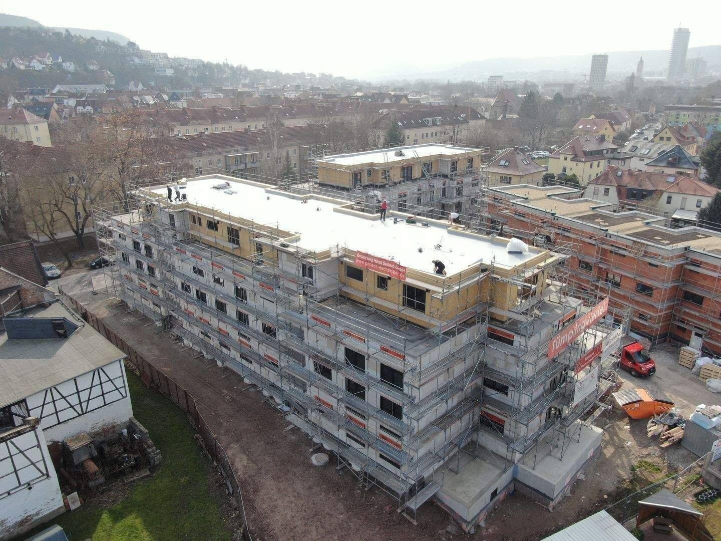3-Zimmer Eigentumswohnung im Obergeschoss - barrierefrei mit Aufzug und Tiefgarage in Jena-Ost-Bezug Frühjahr 2027