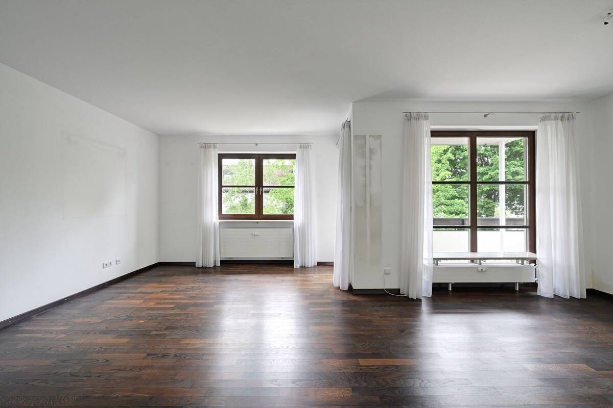 2,5 Zimmer-Wohnung, mitten im Grünen - sehr gute Infrastruktur – 81827 München – Bild 1 von 9