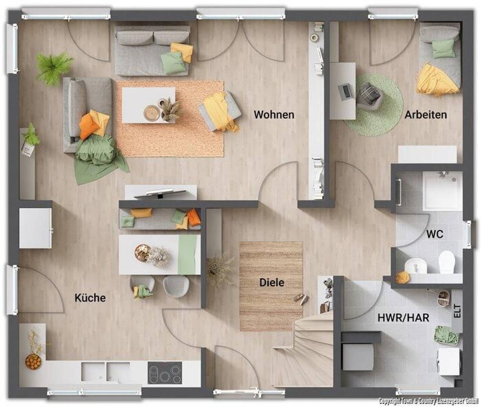 Einfamilienhaus in 66386 Sankt Ingbert mit 156 m² kaufen