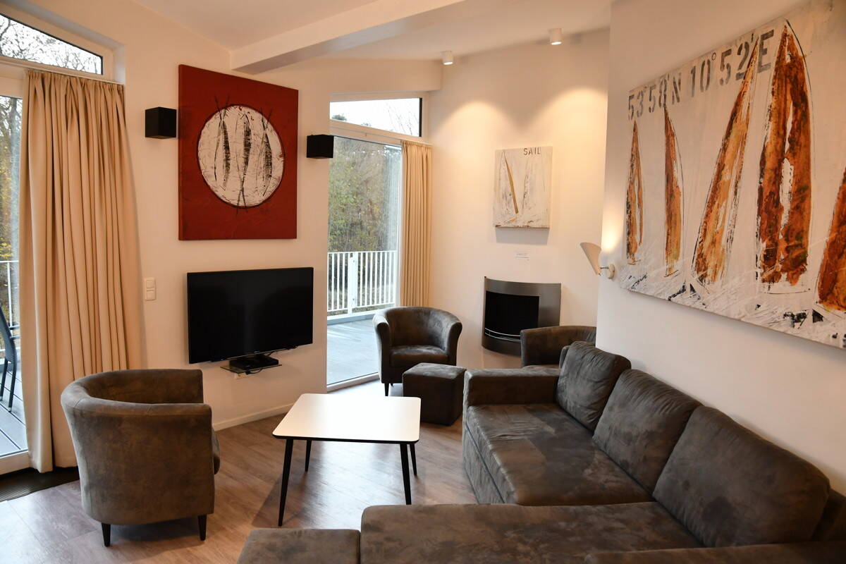 Exklusives Penthouse mit 2 PKW-SP & großer Dachterrasse in ruhiger Lage im Beach Resort Priwall – Lübeck – Vorschaubild 3
