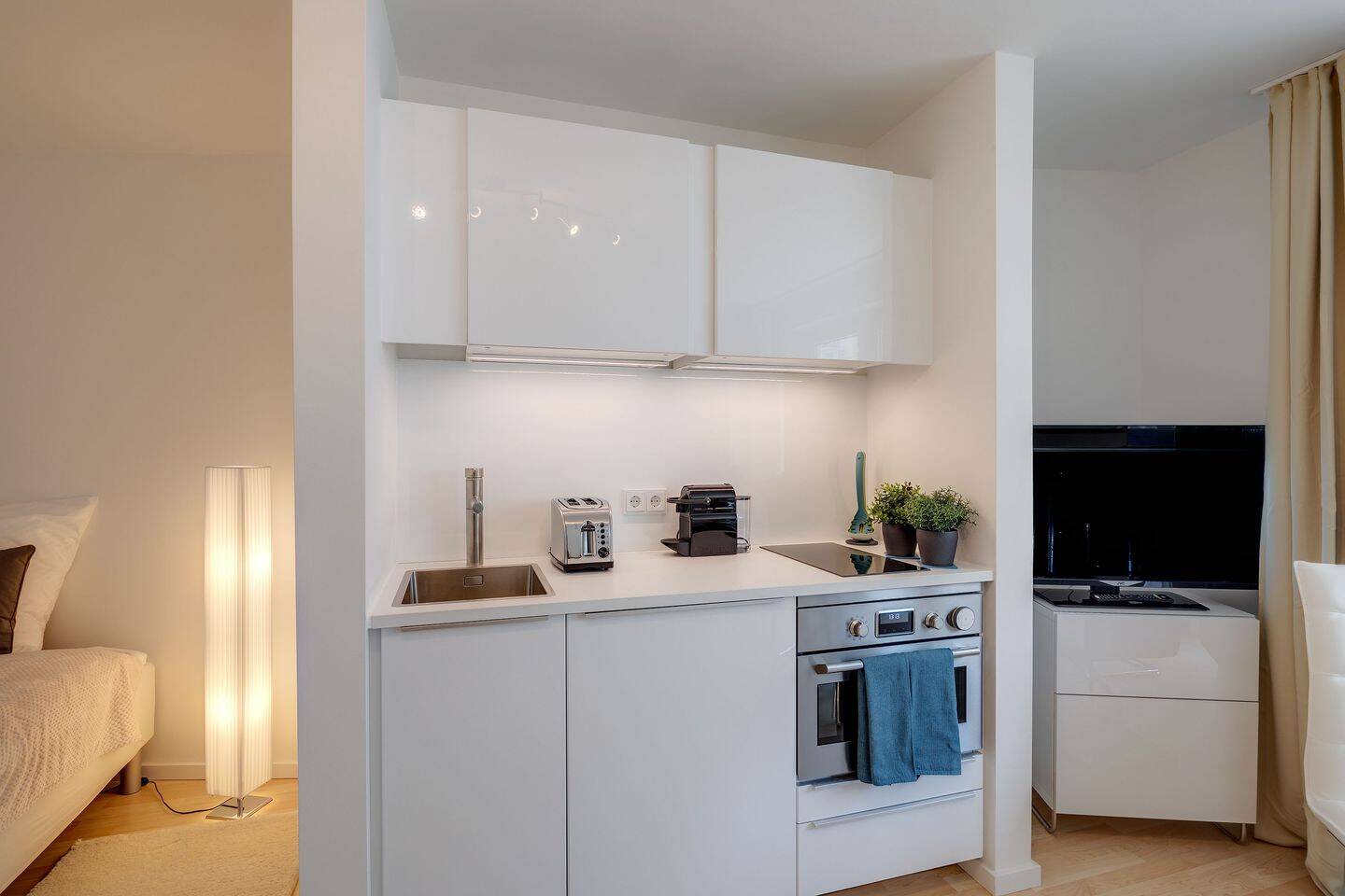 Obergiesing: Helles 1-Zimmer Apartment - frei – München – Vorschaubild 6