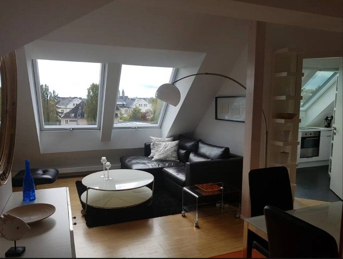 1,5 Zimmer Apartment möbliert exklusiv Villa ruhige Lage naturnah – 65193 Wiesbaden – Bild 1 von 8
