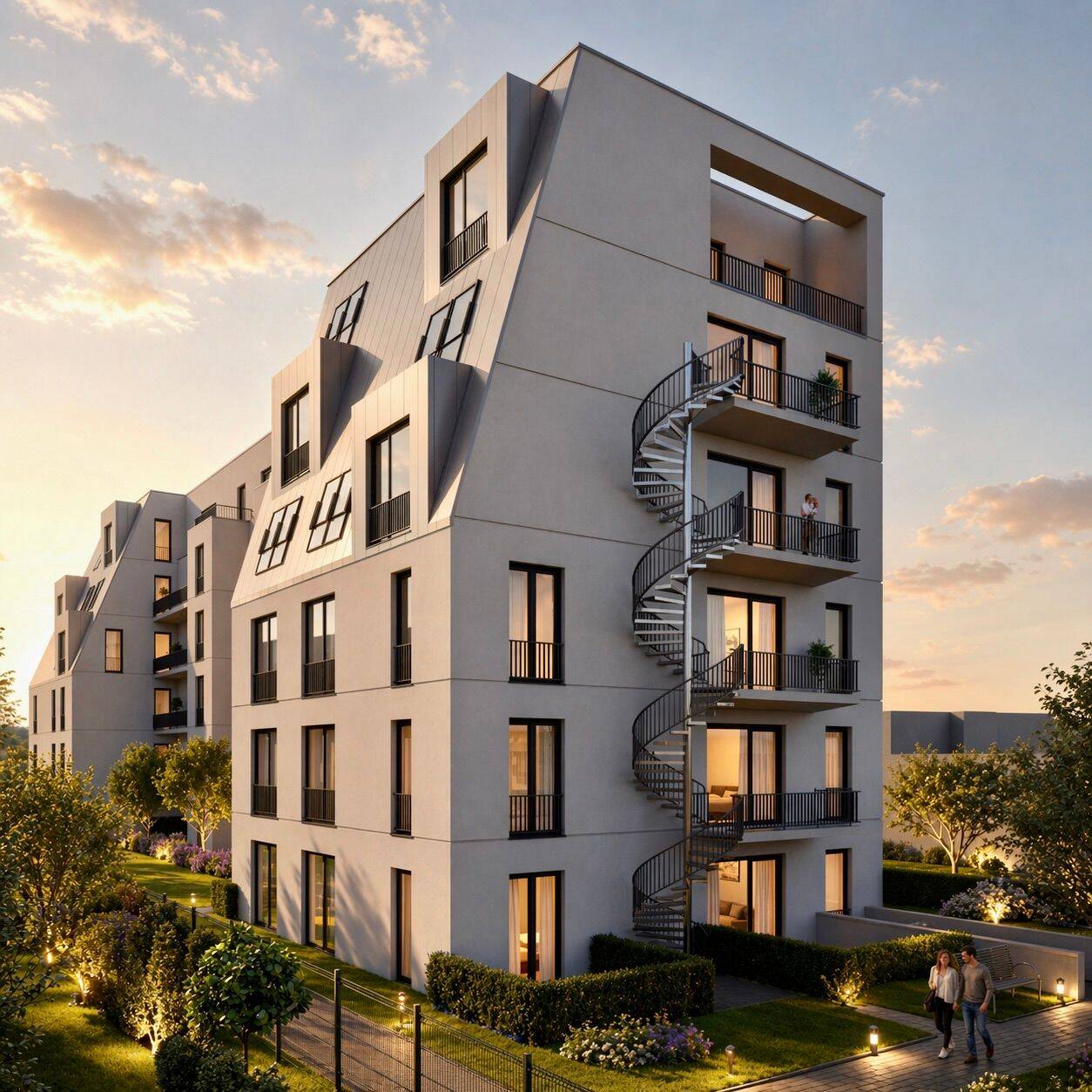 Moderner Schnitt, Lichtdurchflutet, Südausrichtung in ruhiger Lage mit Süd-West-Terrasse – Berlin – Vorschaubild 6