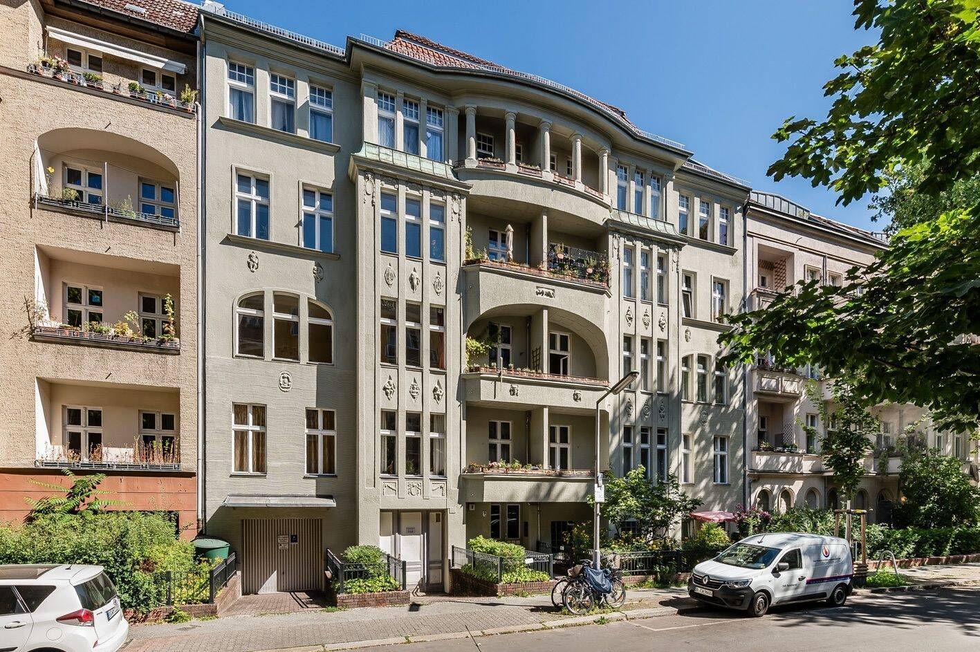 Erstbezug im Dachgeschoss in Berlin-Friedenau - 79,8 m² mit Potenzial – Berlin – Vorschaubild 2
