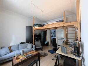 Charmante 1-Zimmer-Altbauwohnung mit eigener Terrasse und Garten in Düsseldorf-Eller – 40229 Düsseldorf – Vorschaubild 7