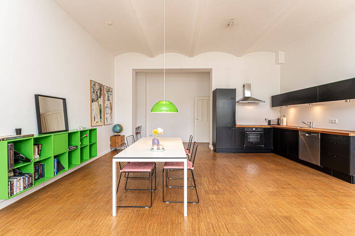 Helle und gemütliche 3-Zimmer-Wohnung mit Balkon nahe Wühlischplatz – Berlin – Vorschaubild 5
