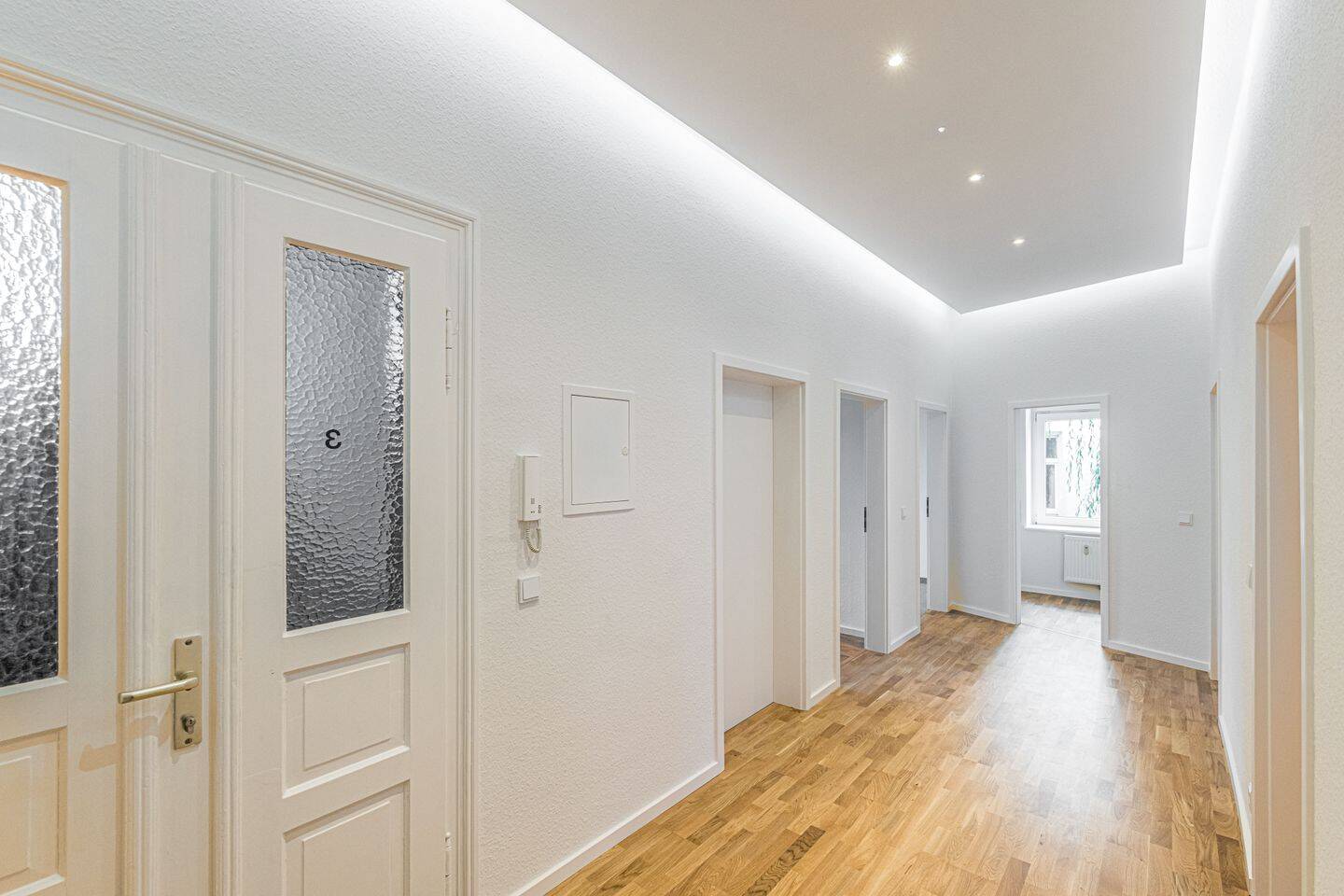 Gründerzeit trifft Wohnkomfort - Stilvolle 2,5-Zimmer-Wohnung mit Balkon – Leipzig – Vorschaubild 5