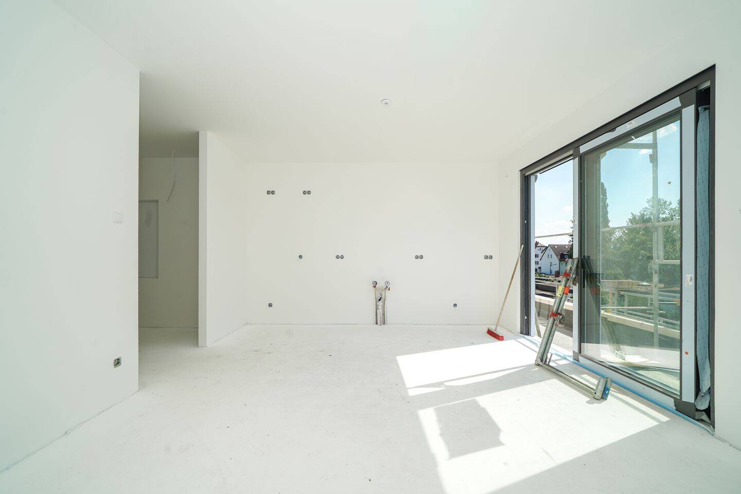 Neubau: DG-Wohnung mit Charakter am Marienbergpark – Nürnberg – Vorschaubild 2