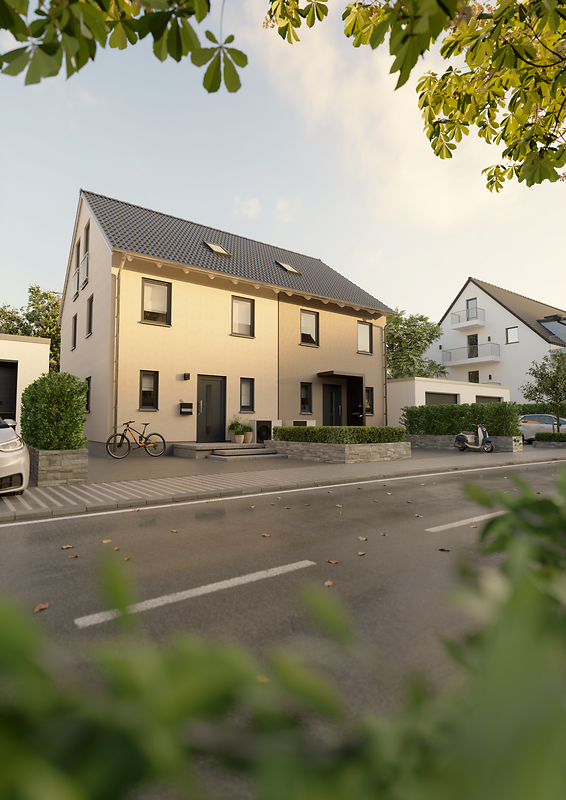 Ihr Einstieg ins Eigenheim – Doppelhaushälfte in Neuenhagen – Neuenhagen bei Berlin – Vorschaubild 3