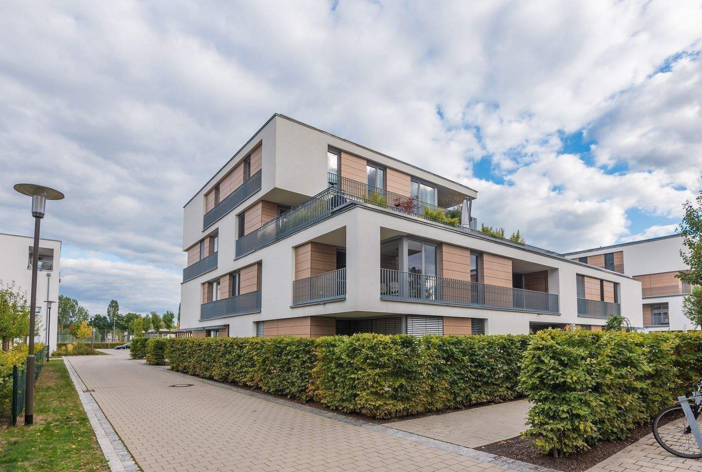 Exklusives Neubauensemble | KfW 40 + Stellplatz optional + LIFT + PARKETT | Attraktive Kapitalanlage in wachstumsstarker Region – Leipzig – Vorschaubild 2