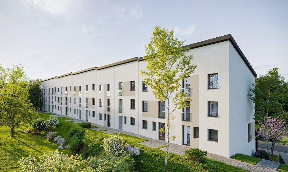 Baustart Regensburg-Gallingkofen: 170?m² Stadtwohnung - KfW-Förderung bis 30.06.2026 – Regensburg – Vorschaubild 2