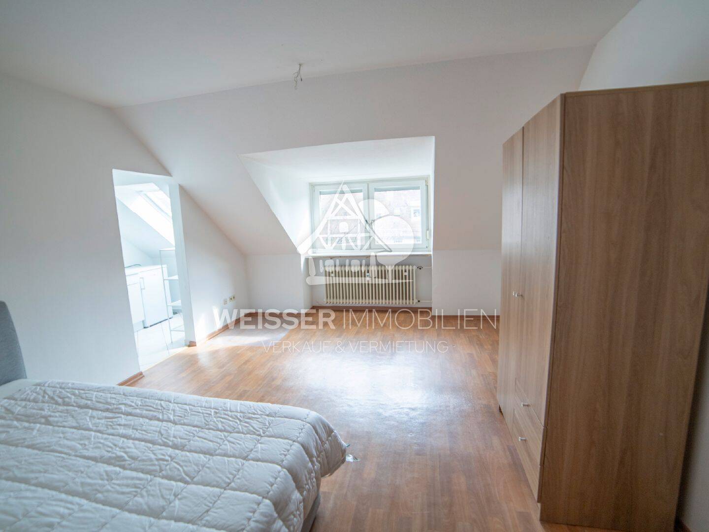 1-Zimmerwohnung in St. Leonhard für Eigennutzer oder Kapitalanleger – Nürnberg – Vorschaubild 3