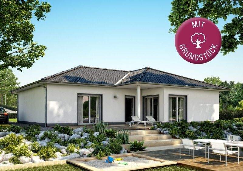 Individuell geplanter massiver Bungalow von Kern-Haus! – Chemnitz – Bild 1 von 9