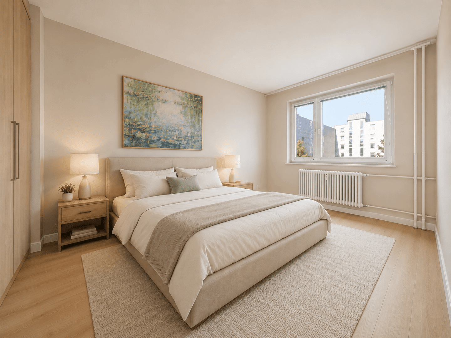 Güntzelkiez in Wilmersdorf: Sanierungsbedürftige 3-Zimmer-Wohnung mit Balkon – Berlin – Vorschaubild 3