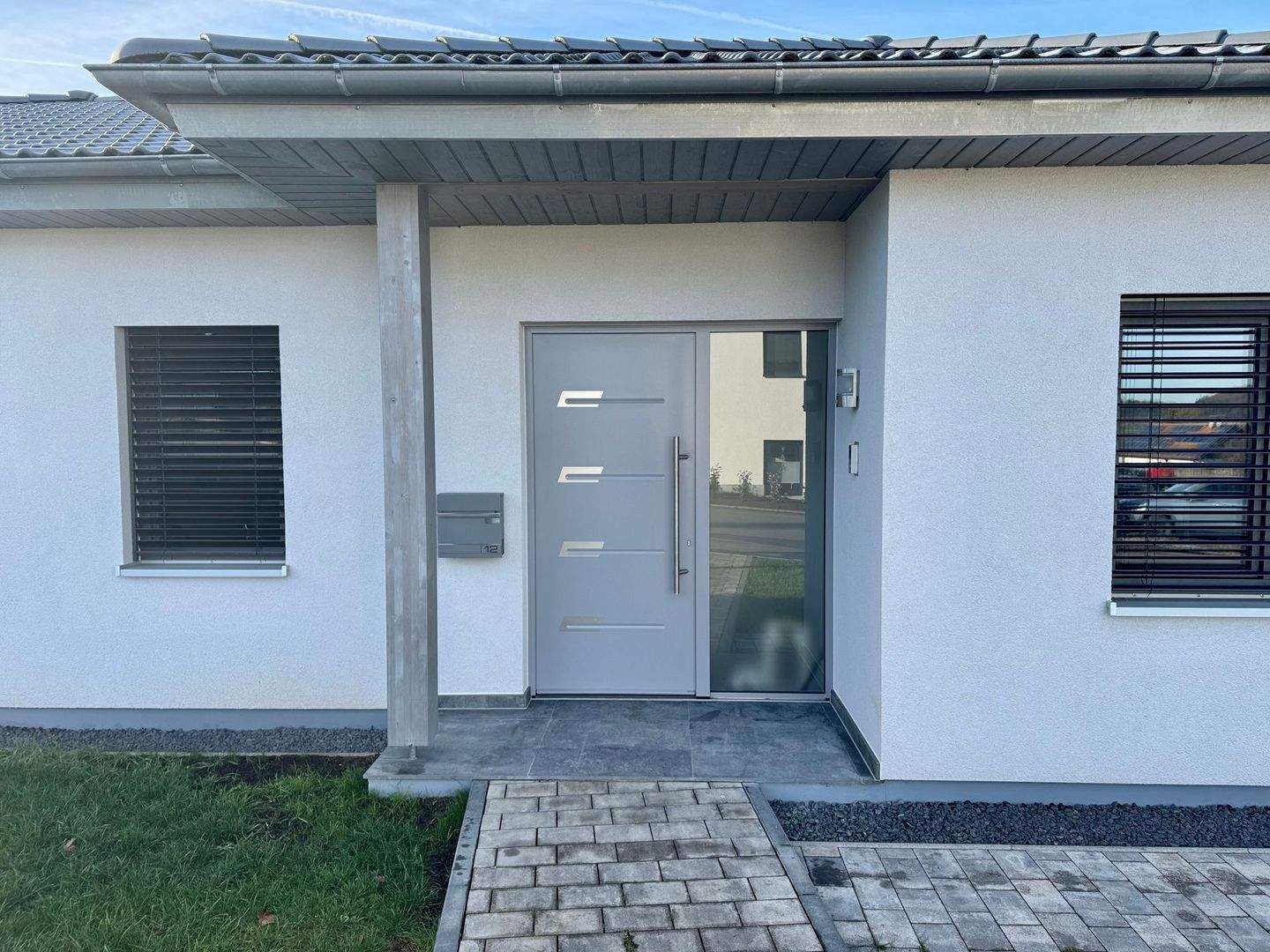 Prämium-Bungalow (Bj. 2023) Massivbau Energiesparhaus Gehobene Ausstattung Toplage Privatverkauf – Buchen (Odenwald) – Bild 1 von 9