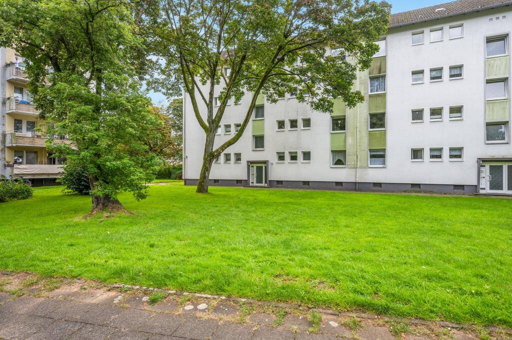 3-Zimmer Eigentumswohnung mit großem Balkon - zur Kapitalanlage, da vermietet – Duisburg – Vorschaubild 2