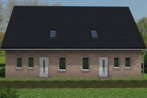 Geplantes Neubauvorhaben - Doppelhaushälfte mit Feldblick – 22397 Hamburg – Vorschaubild 5