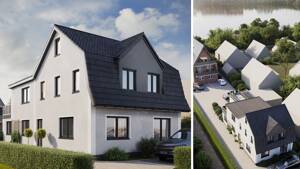 Neubaubeschaffenheit am See - KFW 55 Erdgeschosswohnung im Effizienshaus