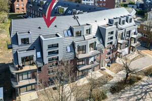 Großzügiges Penthouse mit Balkon im Neubau in Hamburg-Poppenbüttel – 22399 Hamburg – Vorschaubild 2