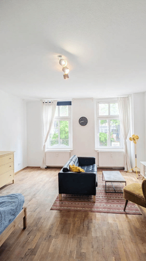 HOMESK - Sofort bezugsfreie 1-Zimmer-Hochparterre-Wohnung im Prenzlauer Berg – 10119 Berlin – Vorschaubild 3
