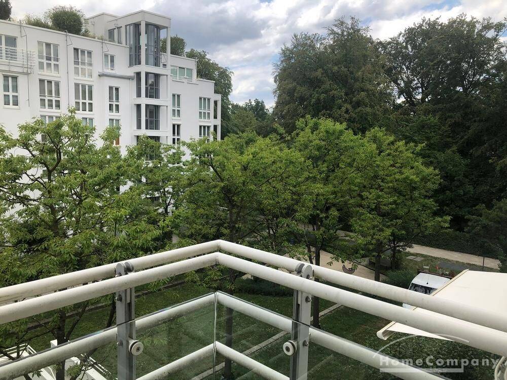 Urbanes Wohnen mit grüner Aussicht