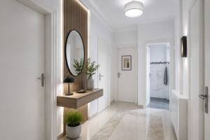 2-Zi. Wohnung + Balkon + Keller + Garten + Aufzug – 4318 Leipzig – Vorschaubild 4
