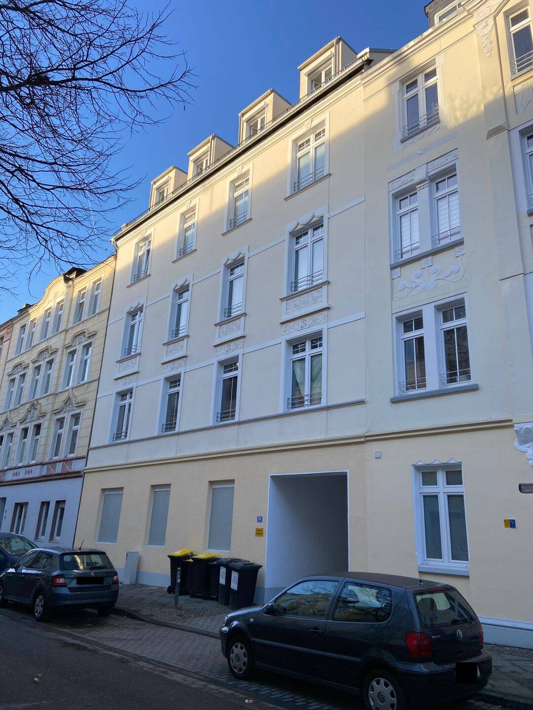 4-Zimmer Wohnung mit Balkon im 3.Obergeschoss