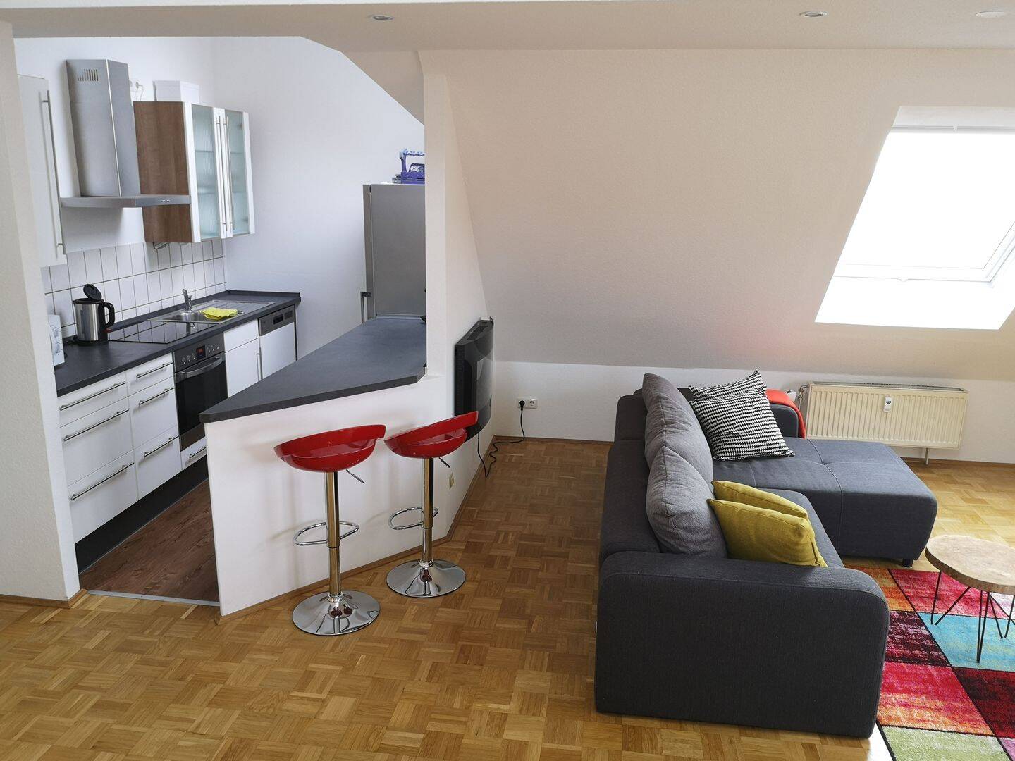 1-Zimmer-Wohnung (Maisonette) mit Balkon in St Johannis zu vermieten – Nürnberg – Vorschaubild 5