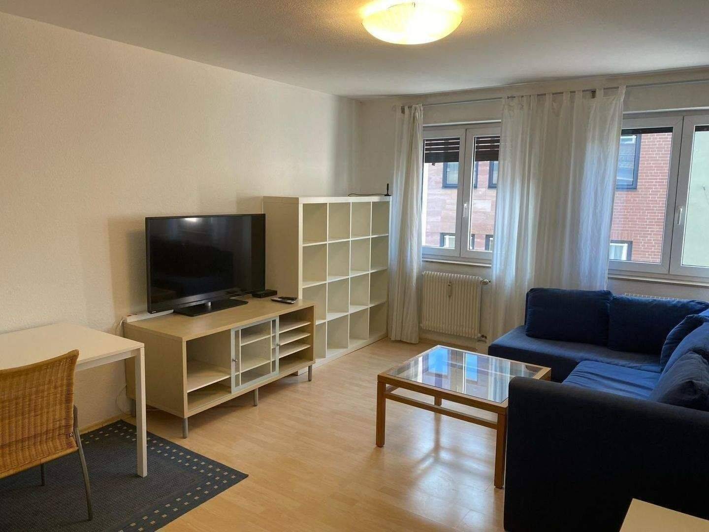 Sehr schöne möblierte 2-Zimmer-Wohnung im Herzen der Altstadt – Nürnberg – Vorschaubild 3
