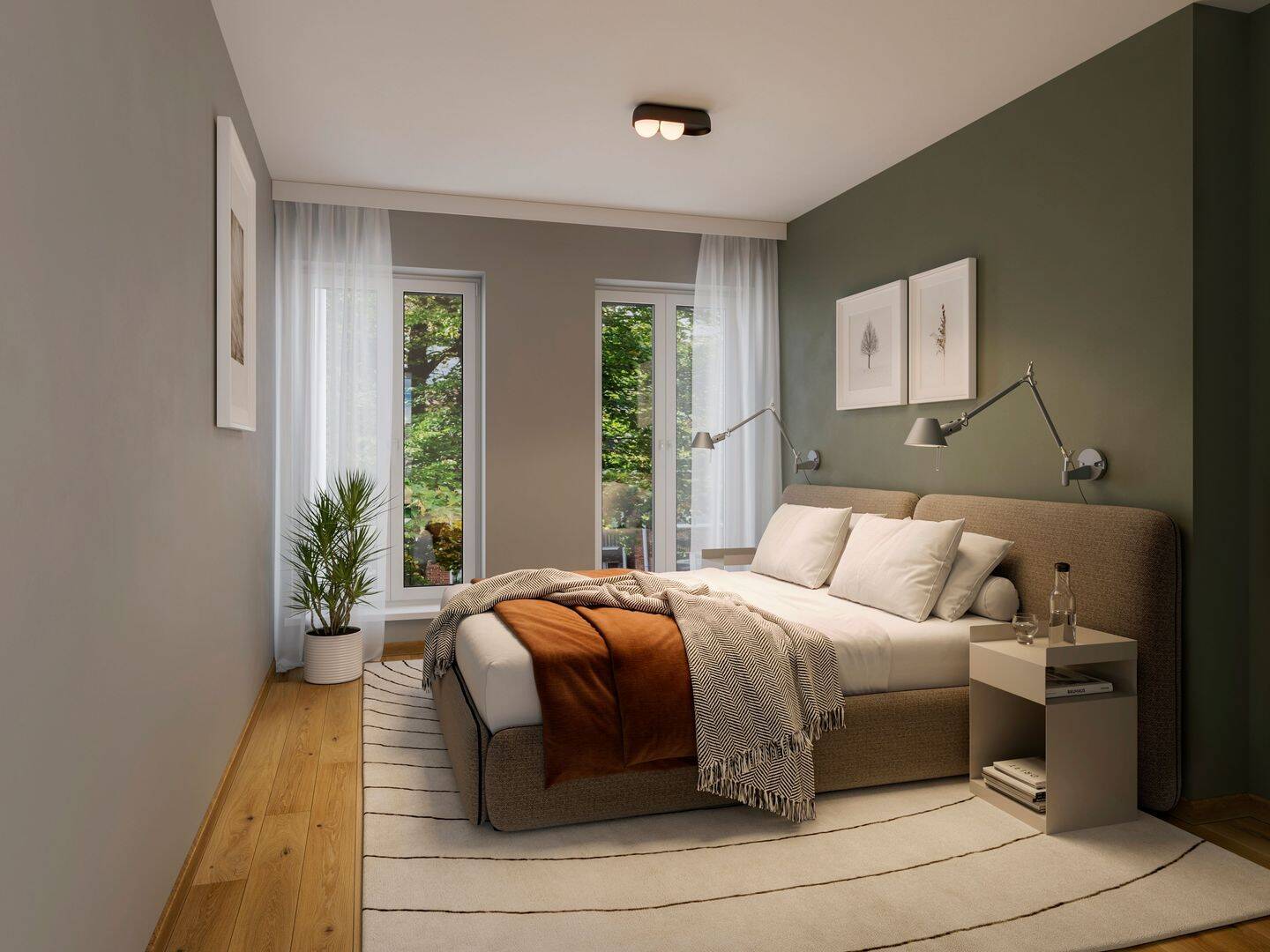 Zukunftssicher investieren: 3-Zimmer-Neubauwohnung in zentraler Lage – Hamburg – Vorschaubild 4
