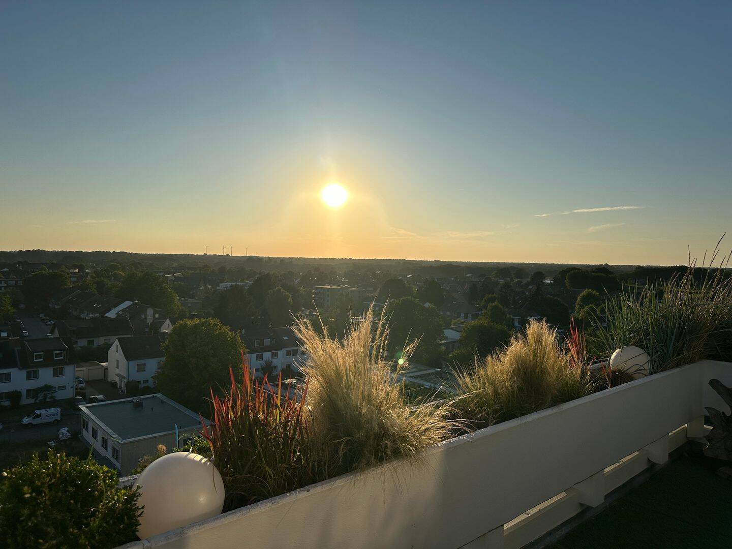 PROVISIONSFREI! Luxus-Penthouse bietet einzigartigen Rundumblick bis ins Ruhrgebiet und Münsterland!