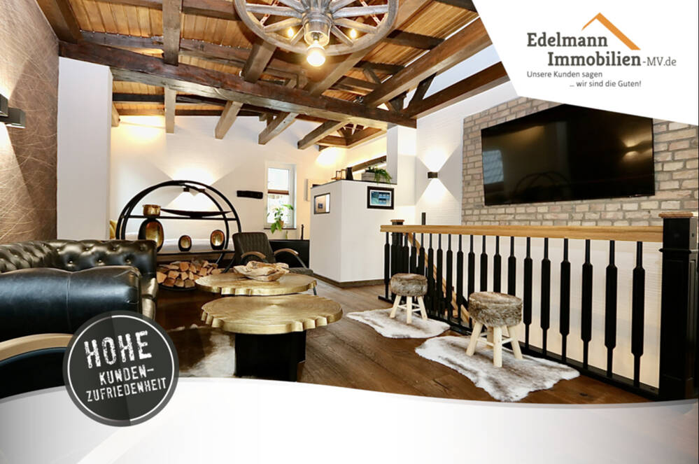 Ein Traum in Warnemünde! 3 Ebenen, Loftflair, SPA-Bereich & sonniger Balkon. Einziehen & Wohlfühlen!