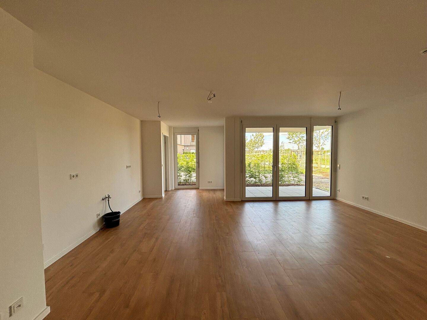 Helle 3-Zimmer-Wohnung mit Terrasse